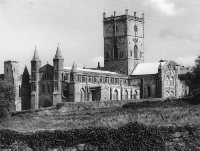 Framed Print : St. Davids Cathedral Framed Print : St. Davids Cathedral