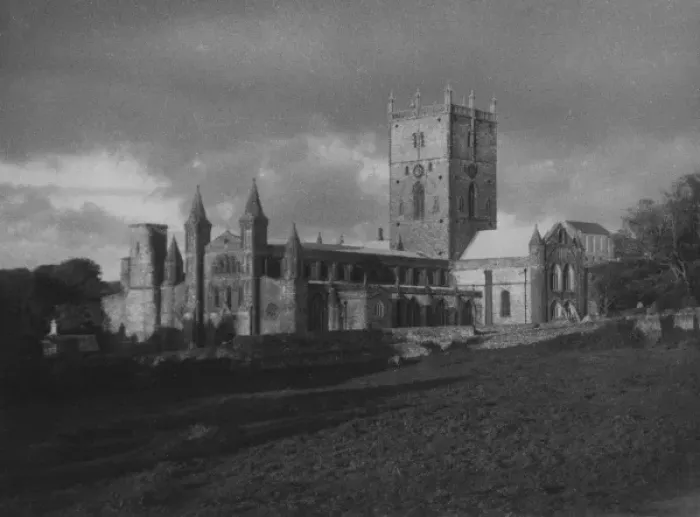 Framed Print : St. Davids Cathedral Framed Print : St. Davids Cathedral