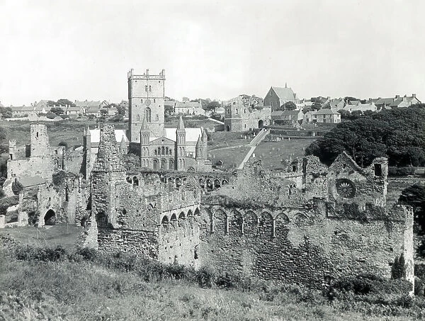 St Davids Cathedral and Bishops Palace, Pembrokeshire