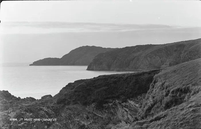 Framed Print : St David's Head Framed Print : St David's Head