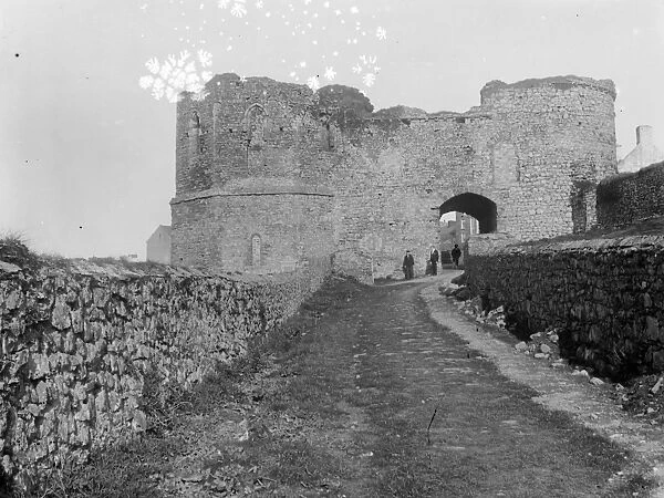 St Davids Tower Gate, Pembrokeshire, South Wales