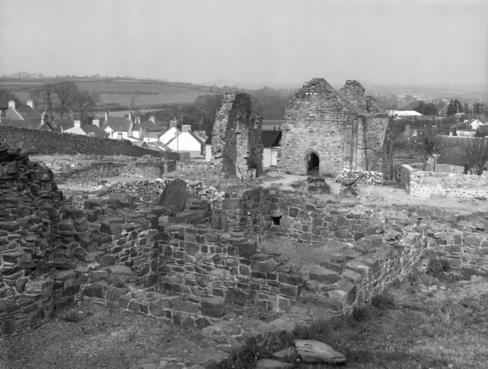 Framed Print : St. Dogmells Abbey Framed Print : St. Dogmells Abbey