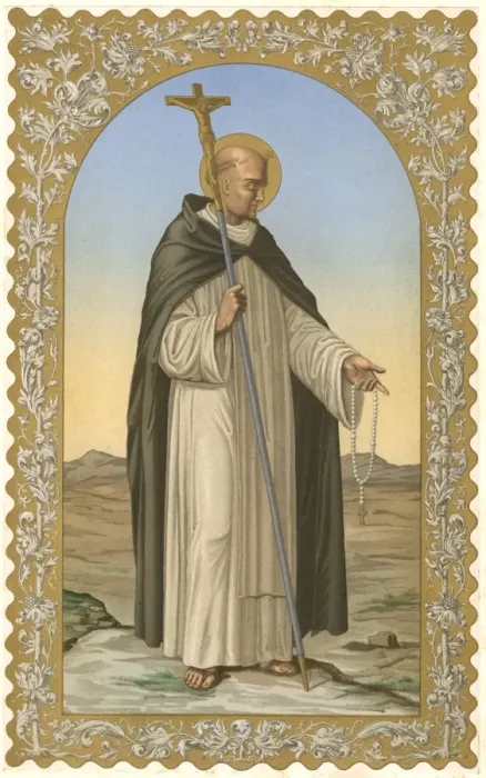 Framed Print : St Dominic / G Hurtrel Framed Print : St Dominic / G Hurtrel