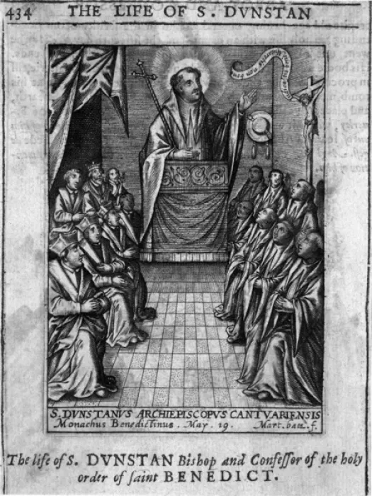 Framed Print : St Dunstan in Session Framed Print : St Dunstan in Session