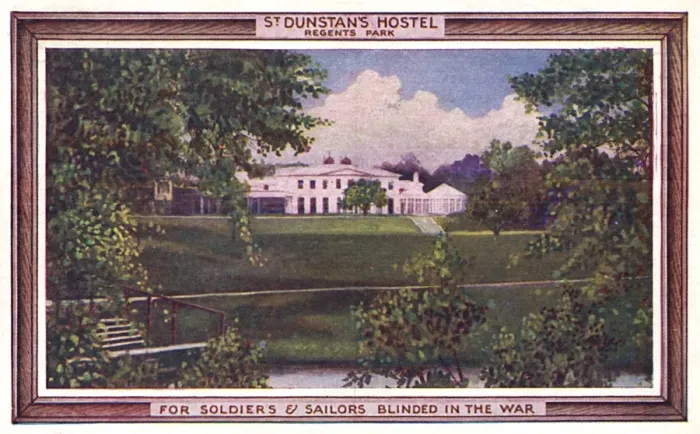 Framed Print : St Dunstans Hostel, Regents Park, London Framed Print : St Dunstans Hostel, Regents Park, London