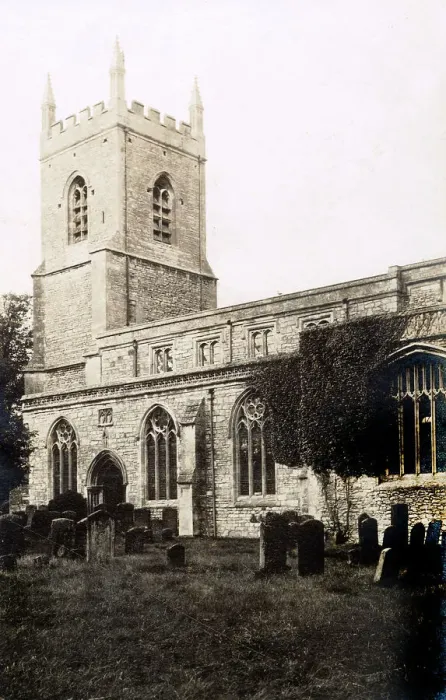 Framed Print : St Edburg's Church, Bicester, Oxfordshire Date: 1930s Framed Print : St Edburg's Church, Bicester, Oxfordshire Date: 1930s