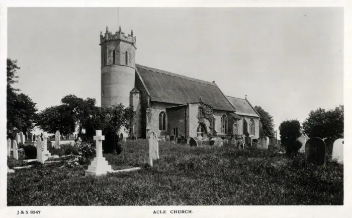 Framed Print : St. Edmunds Church, Acle, Norfolk Framed Print : St. Edmunds Church, Acle, Norfolk