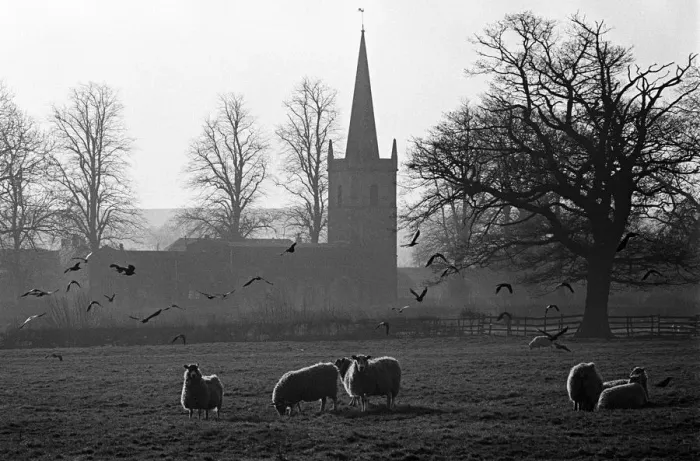 Framed Print : St Edmunds, Oakham, Leics Framed Print : St Edmunds, Oakham, Leics