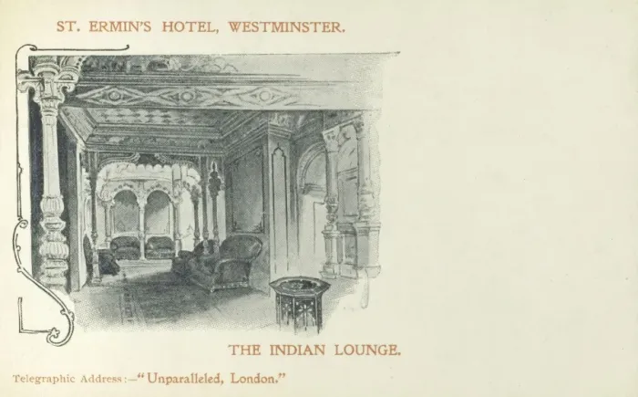 Framed Print : St. Ermins Hotel, Westminster, London Framed Print : St. Ermins Hotel, Westminster, London