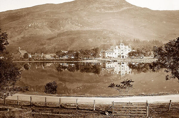 St. Fillans Loch Earn Victorian period