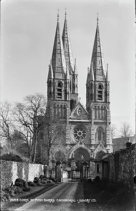 Framed Print : St. Finbarr's Cathedral Framed Print : St. Finbarr's Cathedral