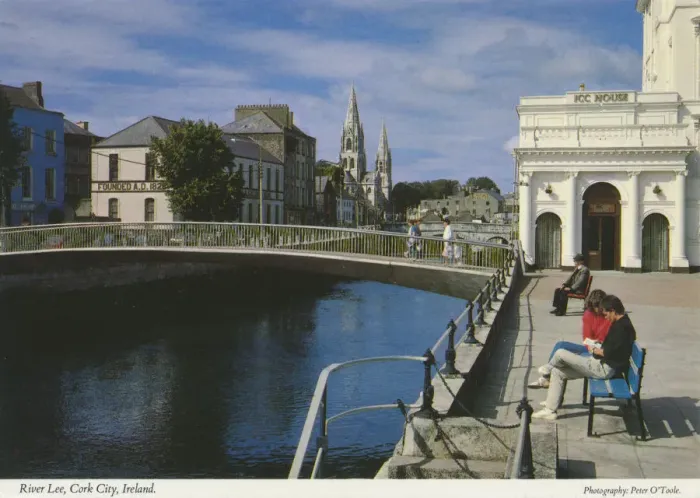 Framed Print : St Finbarrs Cathedral and River Lee, Cork City, Ireland Framed Print : St Finbarrs Cathedral and River Lee, Cork City, Ireland