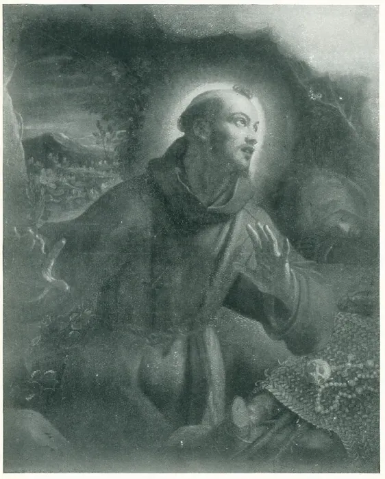 Framed Print : St. Francis Framed Print : St. Francis