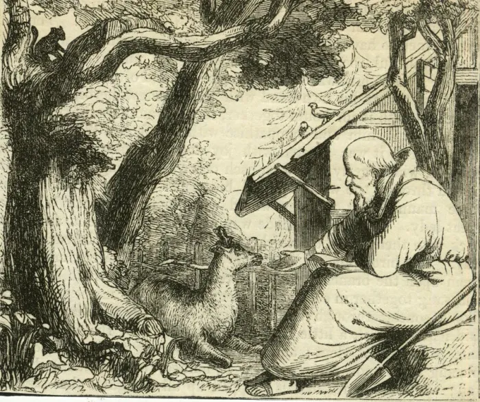 Framed Print : St Francis of Assisi