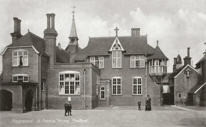 Framed Print : St Francis Home / Industrial School for Catholic Boys, Shef Framed Print : St Francis Home / Industrial School for Catholic Boys, Shef
