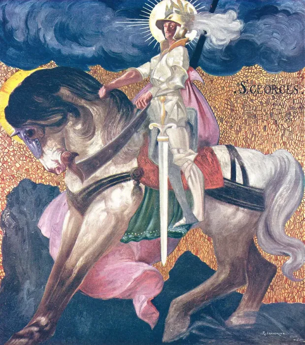 Framed Print : St. George Framed Print : St. George