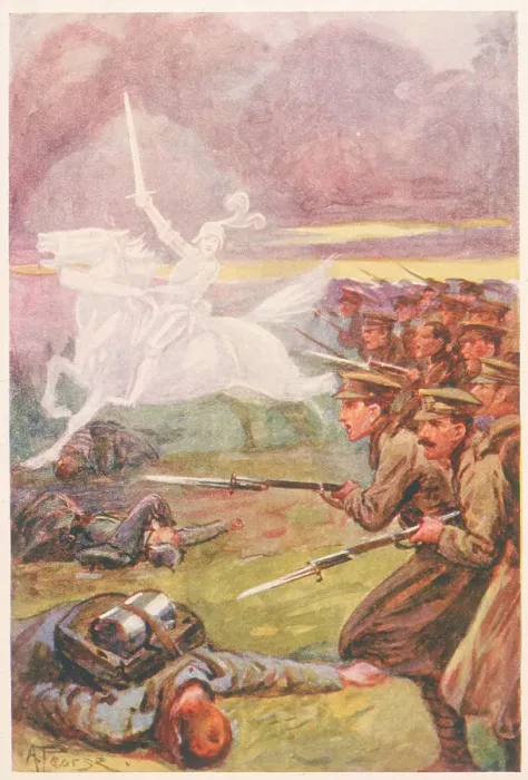Framed Print : ST GEORGE APPARITION Framed Print : ST GEORGE APPARITION
