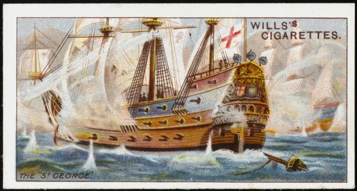 Framed Print : St George, Blakes Ship Framed Print : St George, Blakes Ship