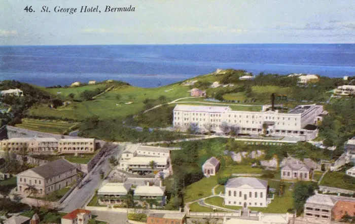 Framed Print : St George Hotel, Bermuda, British Overseas Territory Framed Print : St George Hotel, Bermuda, British Overseas Territory