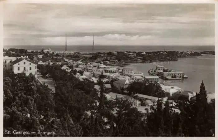 Framed Print : St Georges - Bermuda Framed Print : St Georges - Bermuda