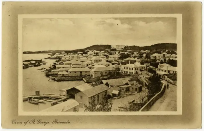 Framed Print : St Georges, Bermuda - Waterfront Framed Print : St Georges, Bermuda - Waterfront