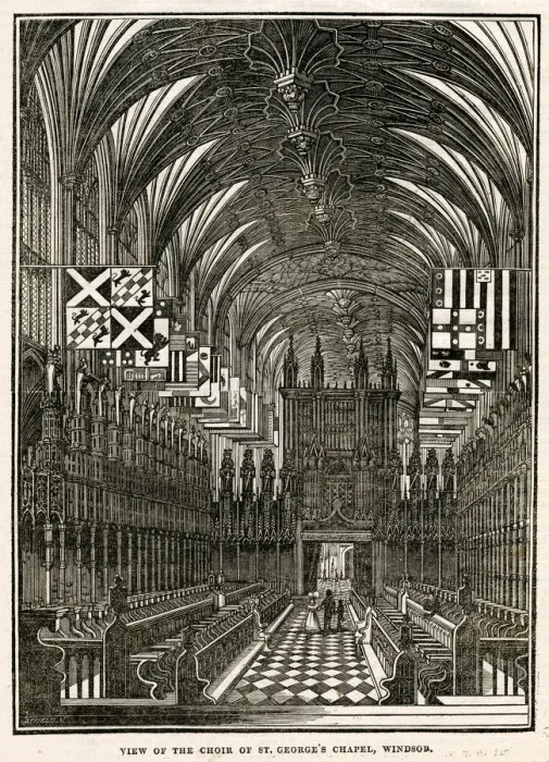 Framed Print : St. Georges Chapel, Windsor Framed Print : St. Georges Chapel, Windsor