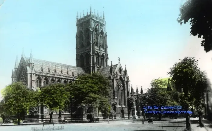 Framed Print : St Georges Church, Doncaster, Yorkshire Framed Print : St Georges Church, Doncaster, Yorkshire
