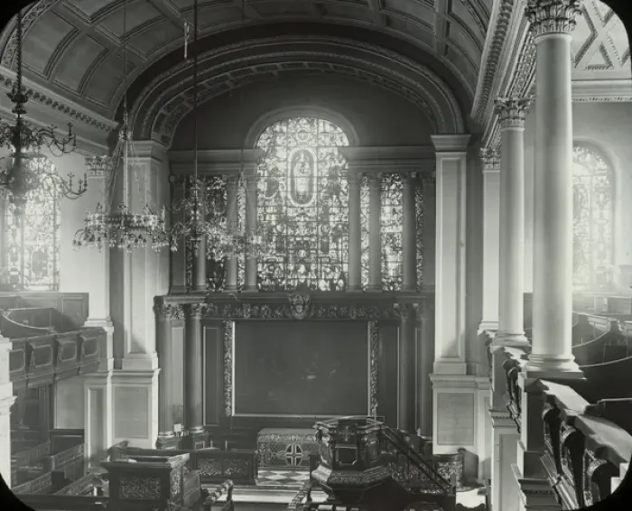 Framed Print : St Georges Church Hanover Square, London Framed Print : St Georges Church Hanover Square, London