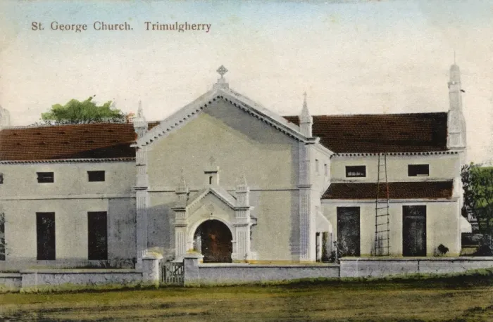 Framed Print : St Georges Church, Trimulgherry, Secunderabad, India Framed Print : St Georges Church, Trimulgherry, Secunderabad, India