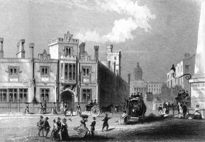 Framed Print : St Georges Circus Framed Print : St Georges Circus