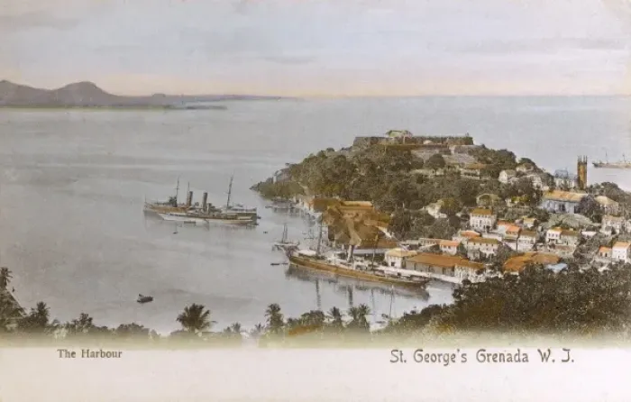 Framed Print : St. Georges, Grenada, West Indies Framed Print : St. Georges, Grenada, West Indies