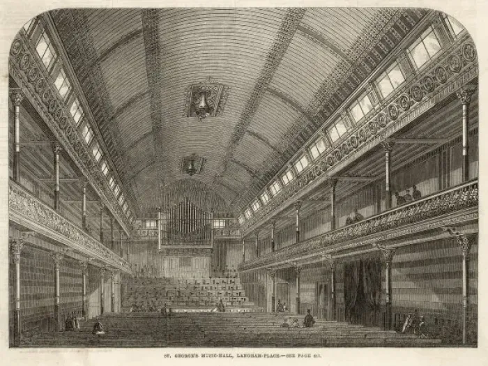 Framed Print : St Georges Hall Framed Print : St Georges Hall
