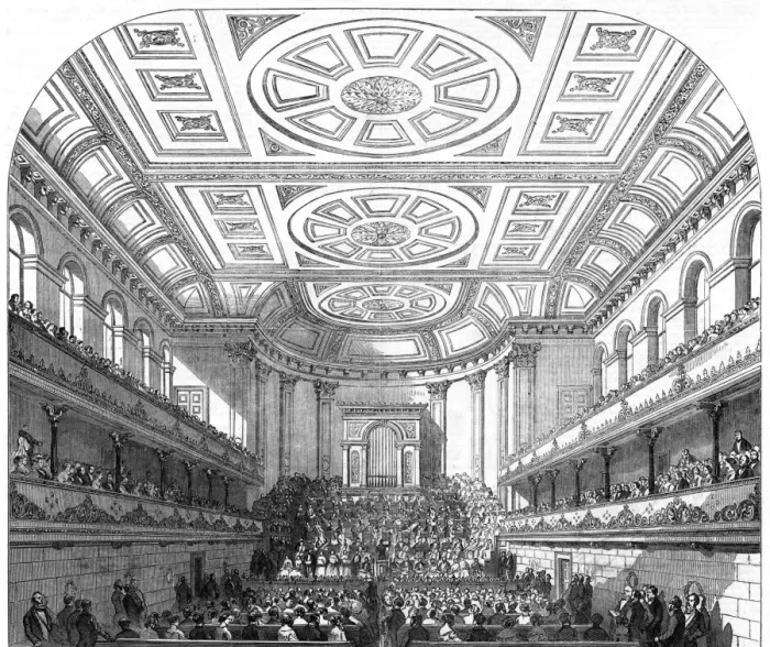 Framed Print : St Georges Hall, Bradford, interior Framed Print : St Georges Hall, Bradford, interior