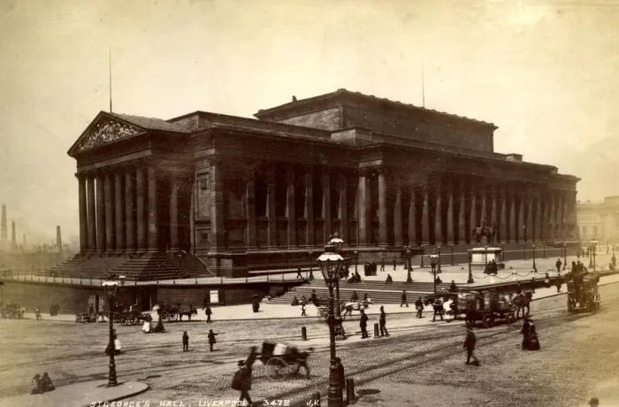 Framed Print : St Georges Hall, Liverpool Framed Print : St Georges Hall, Liverpool
