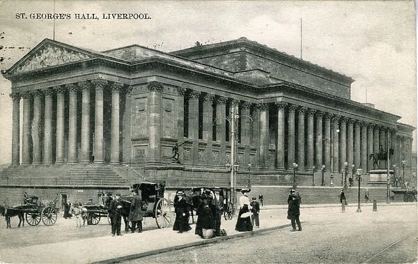 St Georges Hall, Liverpool, England