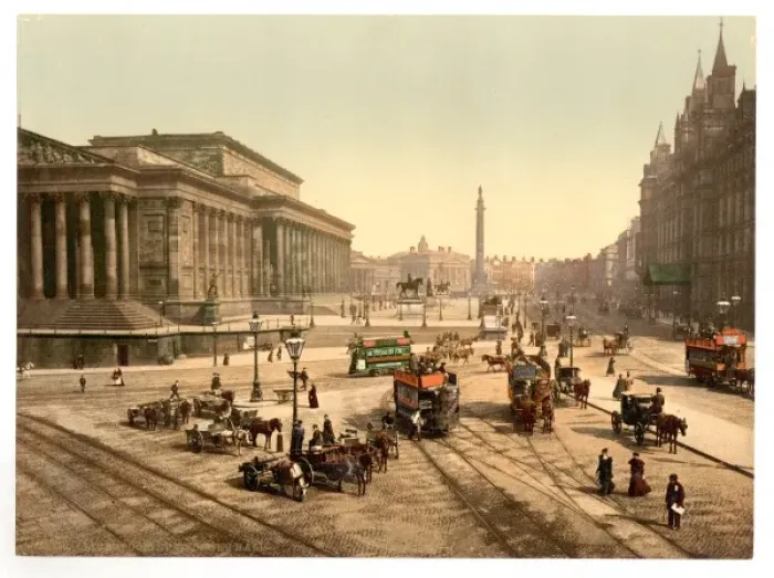 Framed Print : St. Georges Hall, Liverpool, England Framed Print : St. Georges Hall, Liverpool, England