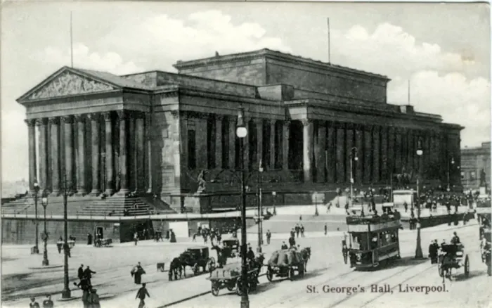 Framed Print : St Georges Hall, Liverpool, Lancashire Framed Print : St Georges Hall, Liverpool, Lancashire
