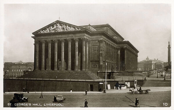 St. Georges Hall, Liverpool, Merseyside