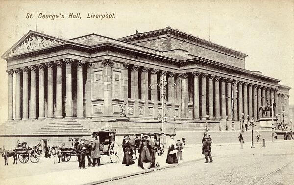 St. Georges Hall, Liverpool, Merseyside