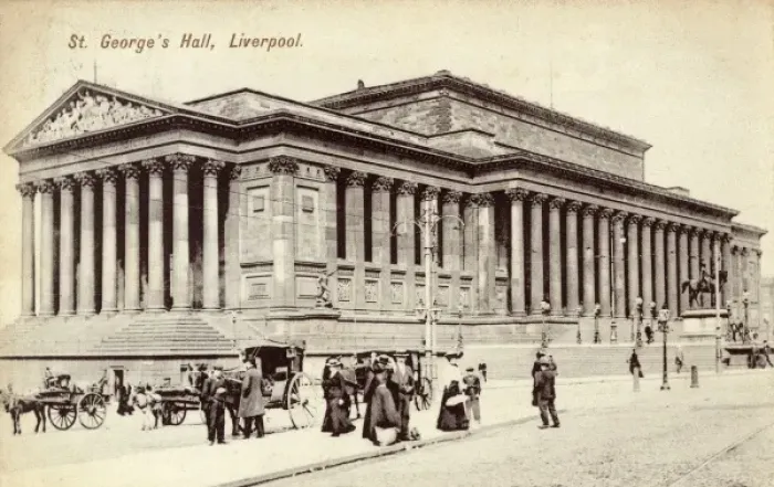 Framed Print : St. Georges Hall, Liverpool, Merseyside Framed Print : St. Georges Hall, Liverpool, Merseyside