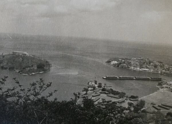 St Georges from Richmond Hill, Grenada, West Indies