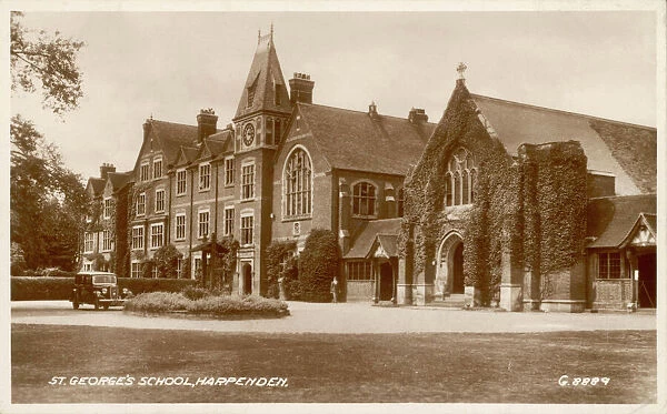 ST GEORGEs SCHOOL 1930S