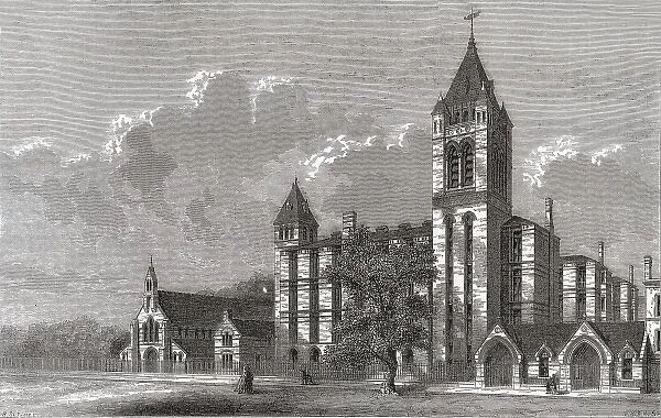 St Georges Union Infirmary, Fulham Road, London