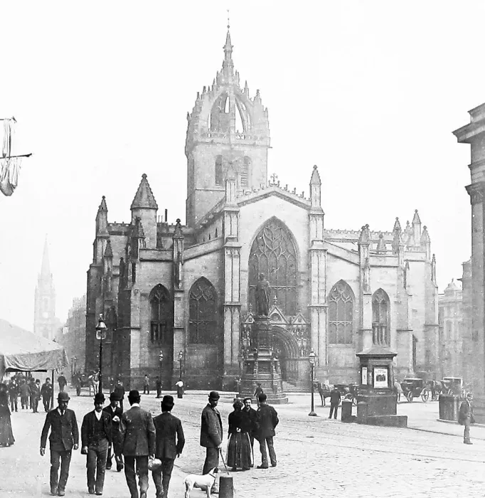 Framed Print : St Giles Cathedral, Edinburgh Framed Print : St Giles Cathedral, Edinburgh