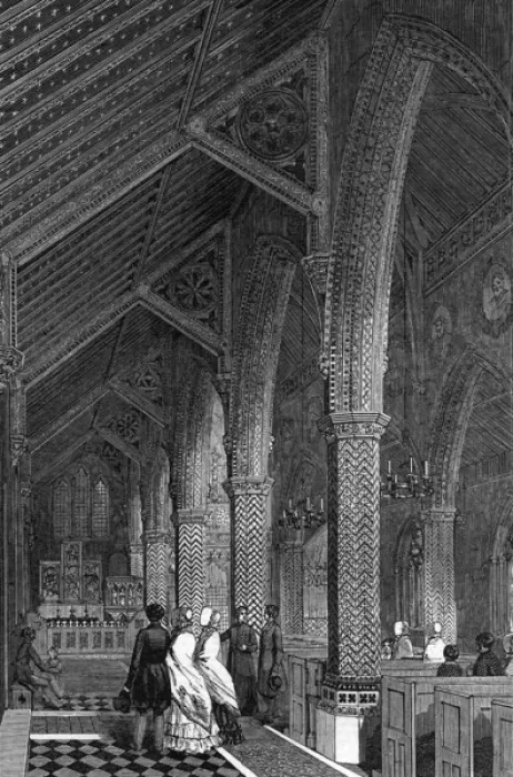 Framed Print : St Giles, Cheadle Framed Print : St Giles, Cheadle