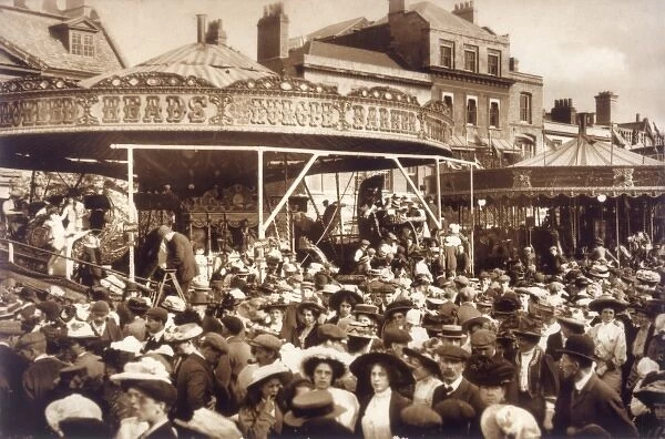 St Giles Fair 1909