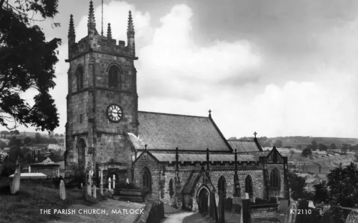 Framed Print : St Giles Parish Church, Matlock, Derbyshire Framed Print : St Giles Parish Church, Matlock, Derbyshire