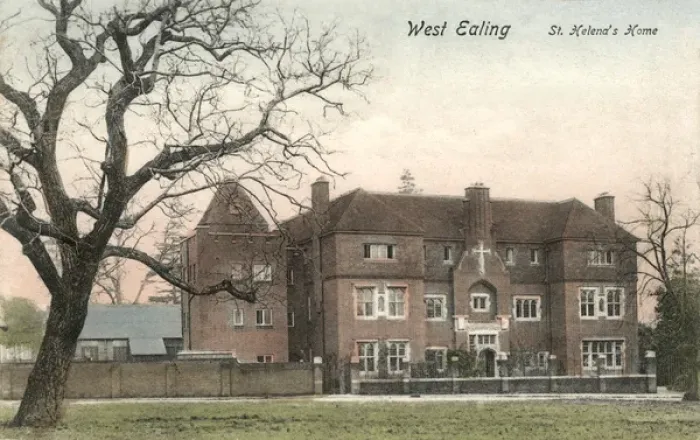 Framed Print : St Helenas Home, West Ealing Framed Print : St Helenas Home, West Ealing