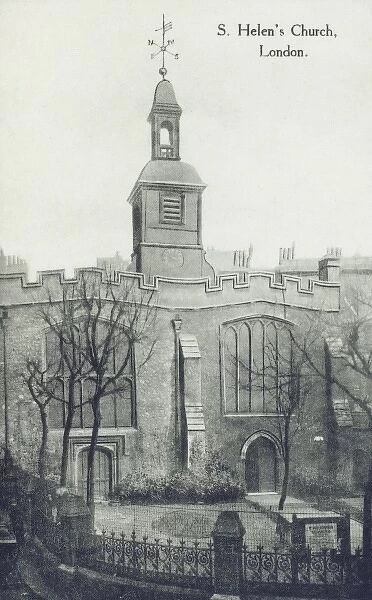 St. Helens Church, Bishopsgate, London