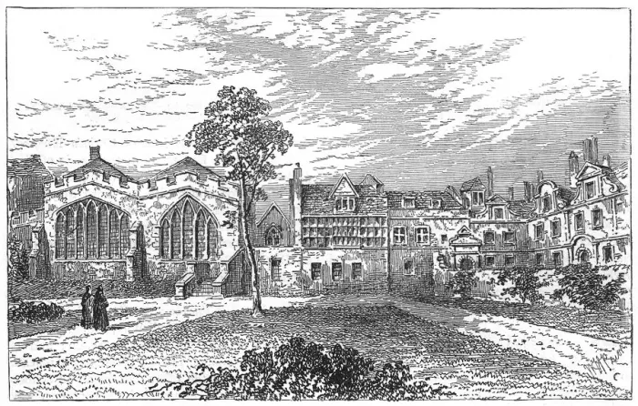 Framed Print : St Helens Priory Framed Print : St Helens Priory